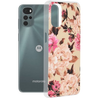 Techsuit - Marble Series Motorola Moto G22 / E32 / E32s Mary Berry Nude – Hledejceny.cz
