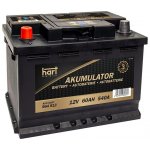 Hart 12V 60Ah 540A 564 513