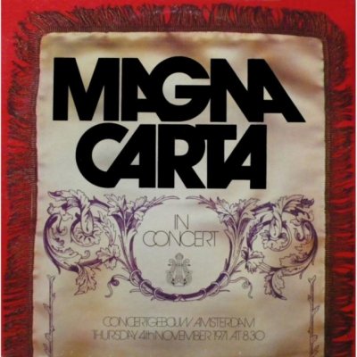 Magna Carta - In Concert CD – Hledejceny.cz