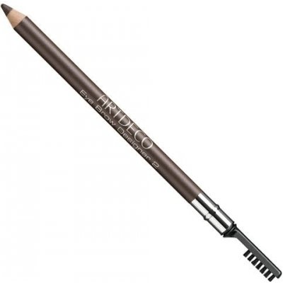 Artdeco Eyebrow Designer tužka na obočí s kartáčkem 3 Medium Dark 1 g – Hledejceny.cz