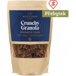 Wild & Coco Crunchy Granola Coconut & Cacao 250 g – Zboží Dáma