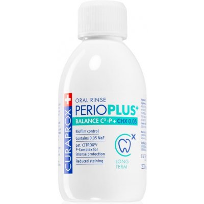 Curaprox Perio Plus+ Regenerate 0,05% CHX 200 ml – Hledejceny.cz