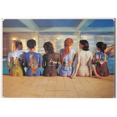Obraz na plátně Pink Floyd - Back Catalogue, 2 - 40×50 cm – Zboží Dáma