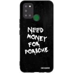 Picasee silikonový černý obal pro Realme 7i - Black Dollar – Zboží Živě
