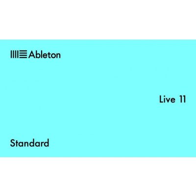 Ableton Live 11 Standard (Upgrade z Lite) – Sleviste.cz