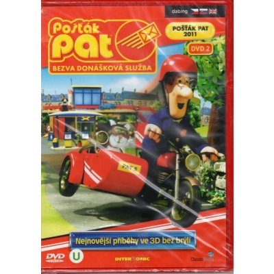 Pošťák Pat - Bezva donášková služba 2 DVD – Zboží Mobilmania