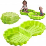 Marimex Pískoviště/bazének mušle s krytem zelené – Zbozi.Blesk.cz