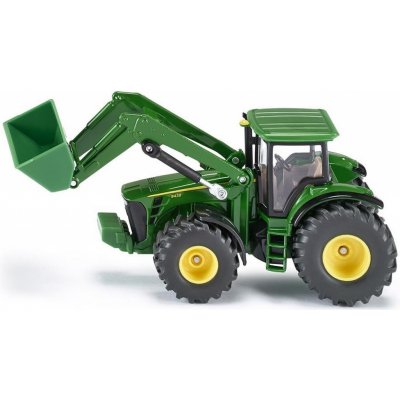 Siku 1982 Traktor JOHN DEERE 8430 s čelním nakladačem 1:50 – Zbozi.Blesk.cz