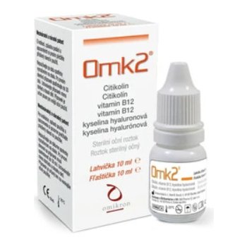 OMK2 sterilní oční roztok 10 ml