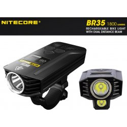 Nitecore BR35 přední černé