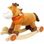 Small Foot Dřevěný houpací kůň se zvuky Nele – Zboží Dáma