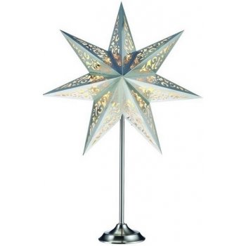 Markslöjd 700561 - Vánoční dekorace VALLBY 1xE14/25W/230V stolní hvězda 66 cm ML0052