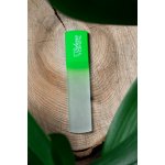 Bohemia Skleněná škrabka na paty světle zelená – Zboží Dáma