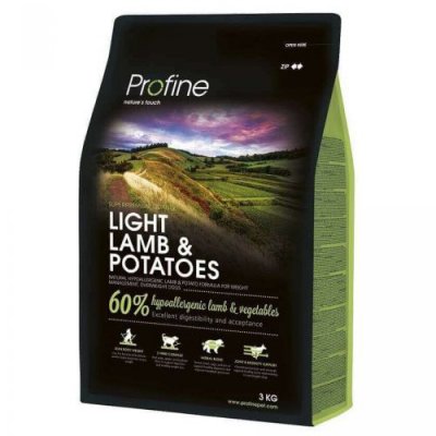 Profine Light Lamb & Potato 3 kg – Zboží Mobilmania