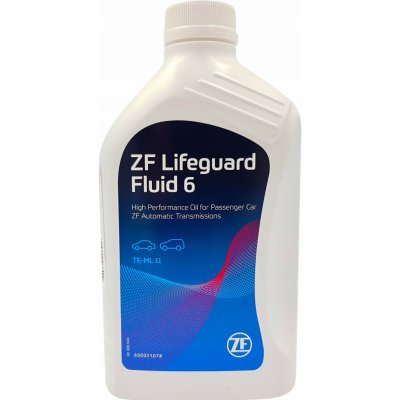 ZF Lifeguard Fluid 6 1 l – Zbozi.Blesk.cz