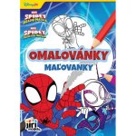 Jiri Models Omalovánky A5 Spidey – Zboží Dáma