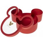 Flower Box Micky small – červená dárková krabička – Zboží Živě