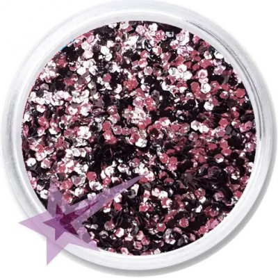 Hexagon glitter ozdoby na nehty třpytky HX02 – Hledejceny.cz