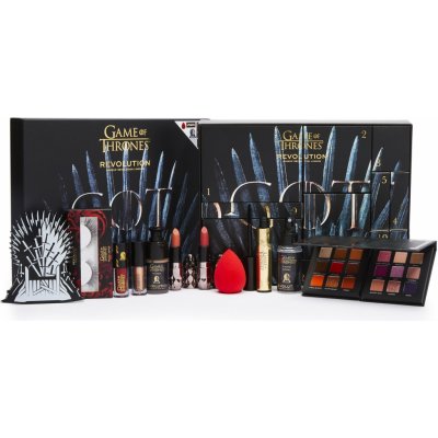 Revolution Makeup Makeup Adventní kalendář X Game Of Thrones 12 Days Advent Calendar