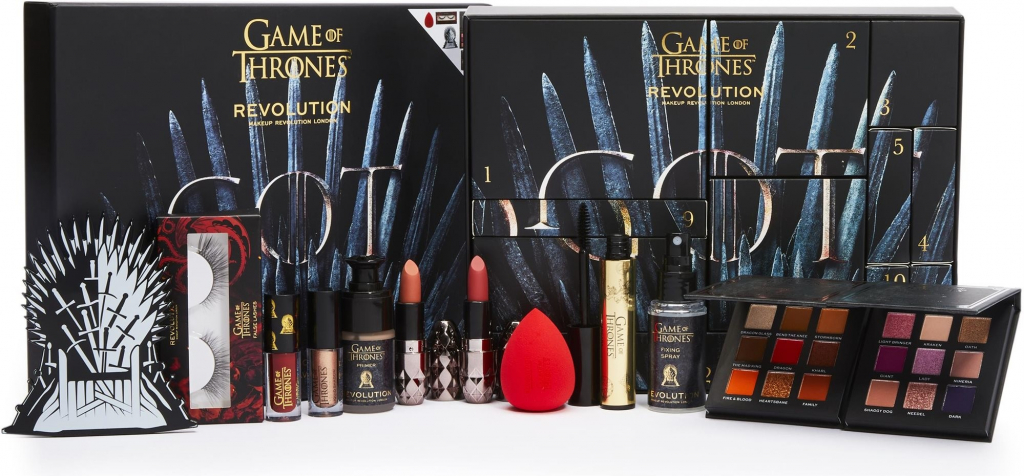 Revolution Makeup Makeup Adventní kalendář X Game Of Thrones 12 Days Advent Calendar