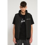 Reporter Young chlapecká oboustranná prošívaná vesta s výplní černá – Zboží Dáma