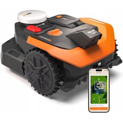 WorxWR303E Landroid Vision Cloud S300 – Hledejceny.cz