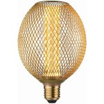 Paulmann Kovic Glow Standard 230V LED Globe E27 Spiral 4,2W 1800K mosaz 290.89 – Hledejceny.cz