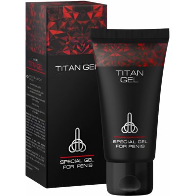 Titan Gel Krém na zvětšení penisu a zlepšení erekce 50 ml – Zboží Dáma