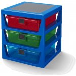 LEGO® Room Copenhagen drawer box storage box modrá 40950002 – Zboží Dáma