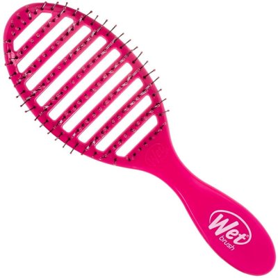Wet Brush Speed Dry Růžový kartáč na vlasy, který usnadňuje sušení – Zboží Mobilmania