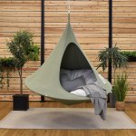 Cacoon houpačka hnízdo O1,5m zelená – Zboží Mobilmania