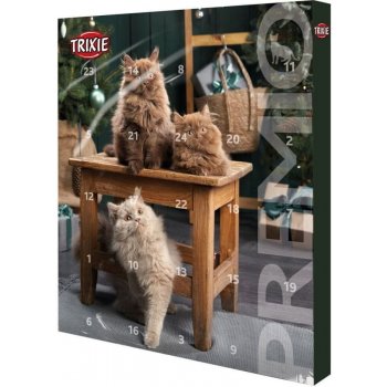 Trixie Adventní kalendář PREMIO pro kočky masové pochoutky