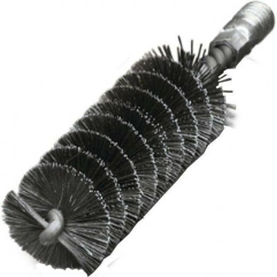 LESSMANN Kartáč trubkový s vnějším závitem W3/8, D22x150x100, ocel, jednoduchá spirála IBGD, Lessmann 502.122 – Hledejceny.cz