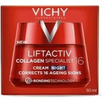 Vichy Liftactiv Collagen Specialist 16 noční krém 50 ml – Hledejceny.cz