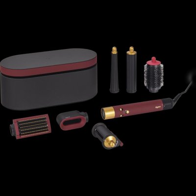 Dyson Airwrap i.d.™ Straight + Wavy Red Velvet/Gold – Hledejceny.cz
