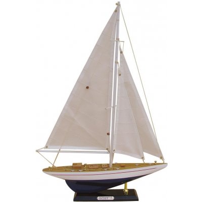 SEA Club Model lodě plachetnice ENTERPRISE 32x49 cm 5174 – Zbozi.Blesk.cz