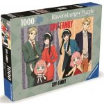 Ravensburger Spy X Family 1000 dílků – Zboží Dáma