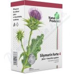 Silymarin Forte 250 mg mikronizovaný ostropestřec s vit D3 40 tablet – Hledejceny.cz