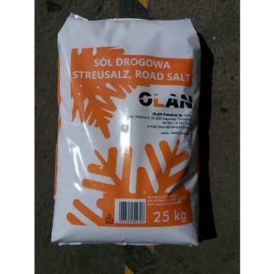 Manutan Technická posypová sůl, 25 kg – HobbyKompas.cz