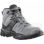 Salomon X Ultra 4 Mid GTX W Quarry/black/Legion blue – Zboží Dáma