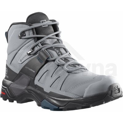 Salomon X Ultra 4 Mid GTX W Quarry/black/Legion blue – Zbozi.Blesk.cz