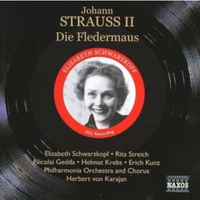 Strauss, Ii - Die Fledermaus / Karajan / Schwarzkopf / Gedda – Hledejceny.cz