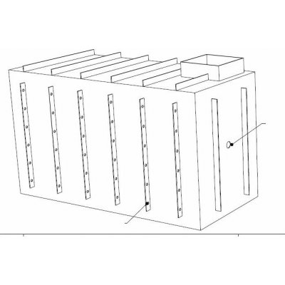 Plastsvar Vodoměrná šachta hranatá 1200 × 900 × 1500 mm – Hledejceny.cz