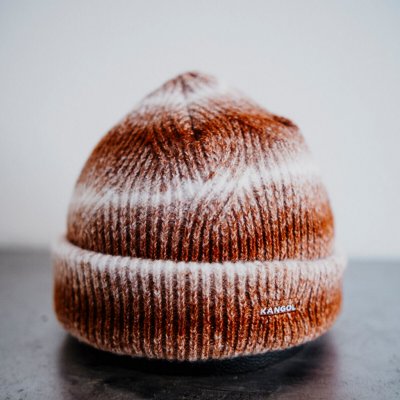 Kangol Heathered 2-Way beanie Rustic Caramel – Hledejceny.cz
