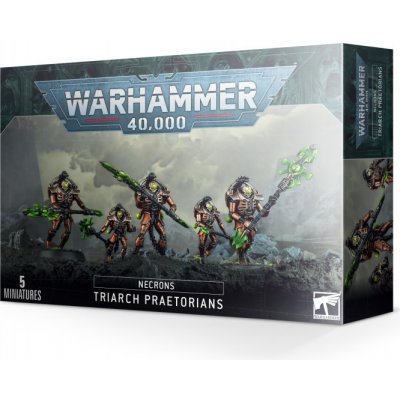 GW Warhammer 40.000 Necron Triarch Praetorians
