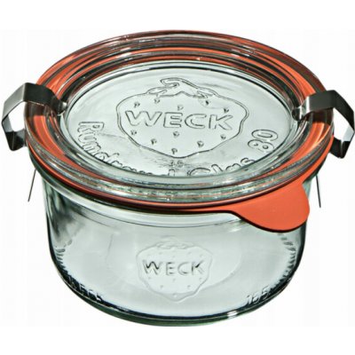 Weck Zavařovací sklo Sturz 12 ks x 165ml – Hledejceny.cz