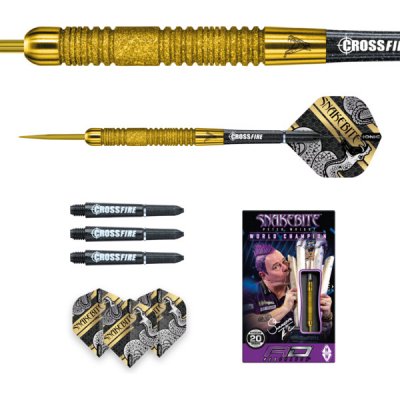 Red Dragon Peter Wright Snakebite Euro 11 Element Gold PC 20 20 g – Zboží Mobilmania