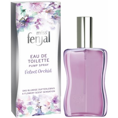 Fenjal Miss Fenjal Velvet Orchid Miss Fenjal Velvet Orchid toaletní voda dámská 50 ml – Hledejceny.cz