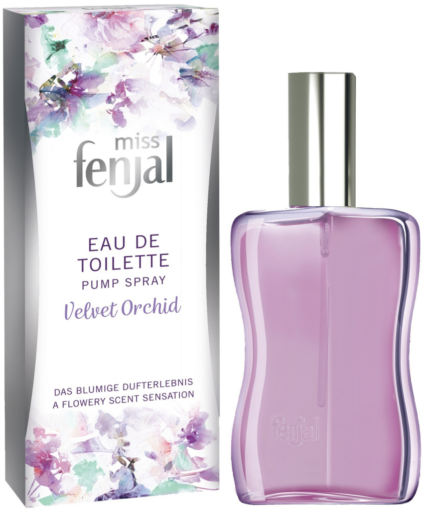 Fenjal Miss Fenjal Velvet Orchid Miss Fenjal Velvet Orchid toaletní voda dámská 50 ml