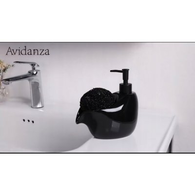 Umbra Dávkovač saponátu JOEY 600 ml černý – Zboží Dáma